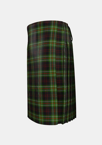 Traditional_Mcdermott_tartan_left_image_with_pleated_design_and_adjustable_buckles_for_men