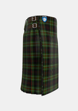 Traditional_Mcdermott_tartan_right_image_with_pleated_design_and_adjustable_buckles_for_men