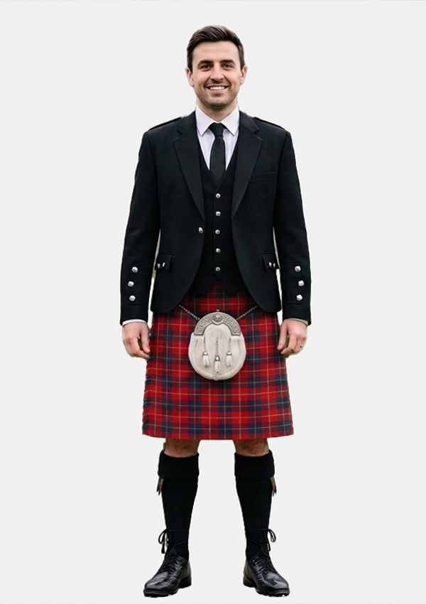 Traditional_Mcgill_tartan_10755_Kilt_and_Argyle_Jacket_Kilt_Outfits_front_image