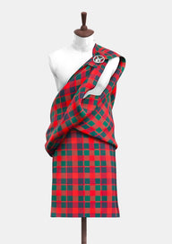 Traditional_Mcgowan_tartan_Great_Kilt_front_image