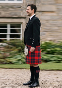 Traditional_Mcgowan_tartan_Kilt_and_Argyle_Jacket_Kilt_Outfit_left_image