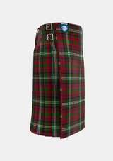 Traditional_Mcguire_tartan_6065_kilt_right_image_with_pleated_design_and_adjustable_buckles_for_men