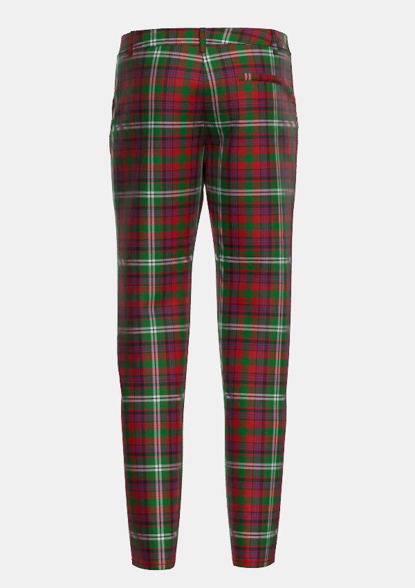 Mcguire Tartan Trouser