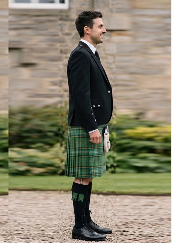 Traditional_Mcmillan_Hunting_tartan_668_Kilt_and_Argyle_Jacket_Kilt_Outfit_right_image