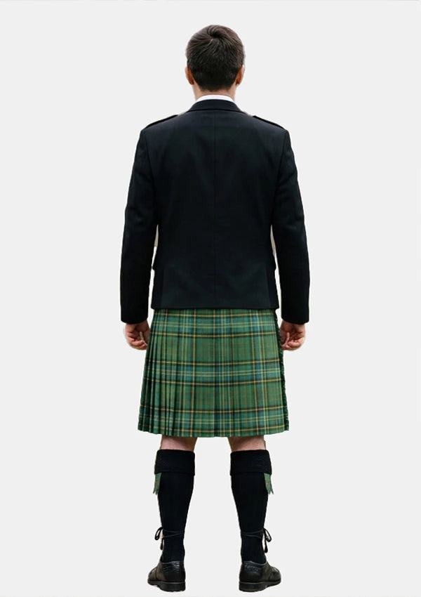Traditional_Mcmillan_Hunting_tartan_668_Kilt_and_Argyle_Jacket_Kilt_Outfits_back_image