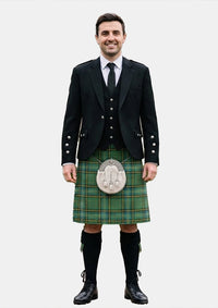 Traditional_Mcmillan_Hunting_tartan_668_Kilt_and_Argyle_Jacket_Kilt_Outfits_front_image
