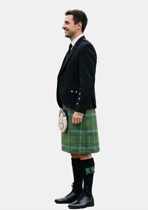 Traditional_Mcmillan_Hunting_tartan_668_Kilt_and_Argyle_Jacket_Kilt_Outfits_left_image