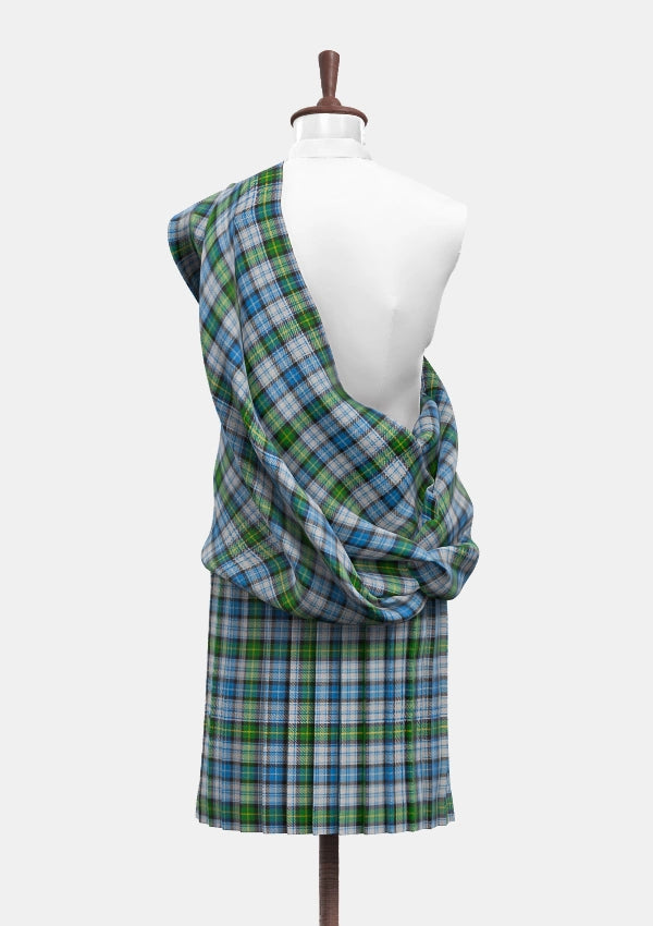 Traditional_Mcneil_tartan_1974_Great_Kilt_back_image