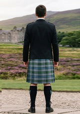 Traditional_Mcneil_tartan_1974_Kilt_and_Argyle_Jacket_Kilt_Outfit_back_image