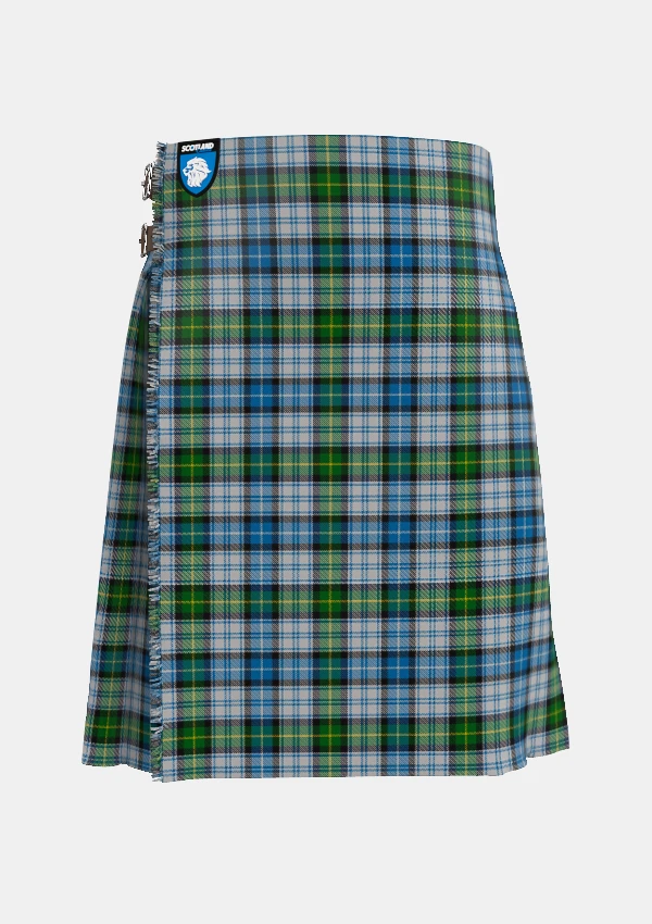 Traditional_Mcneil_tartan_1974_kilt_front_image_with_pleated_design_and_adjustable_buckles_for_men