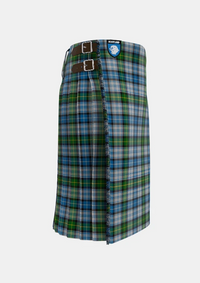 Traditional_Mcneil_tartan_1974_kilt_right_image_with_pleated_design_and_adjustable_buckles_for_men
