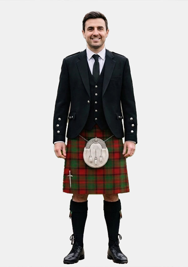 Traditional_Mcphail_tartan_1031_Kilt_and_Argyle_Jacket_Kilt_Outfits_front_image