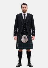 Traditional_Meiklejohn_Tartan_3175_Kilt_and_Argyle_Jacket_Kilt_Outfits_front_image