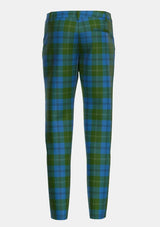 Traditional_Melville_Two_black_lines_Tartan_1050_Trouser_back_image