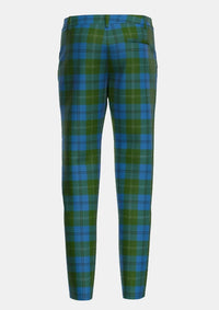 Traditional_Melville_Two_black_lines_Tartan_1050_Trouser_back_image