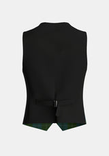 Traditional_Melville_Two_black_lines_Tartan_1050_Waistcoat_back_image