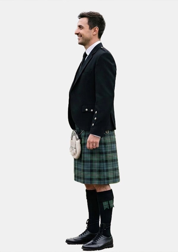 Traditional_Melville_tartan_6328_Kilt_and_Argyle_Jacket_Kilt_Outfits_left_image
