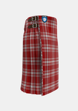 Traditional_Menzies_1815_Tartan_1699_kilt_right_image_with_pleated_design_and_adjustable_buckles_for_men