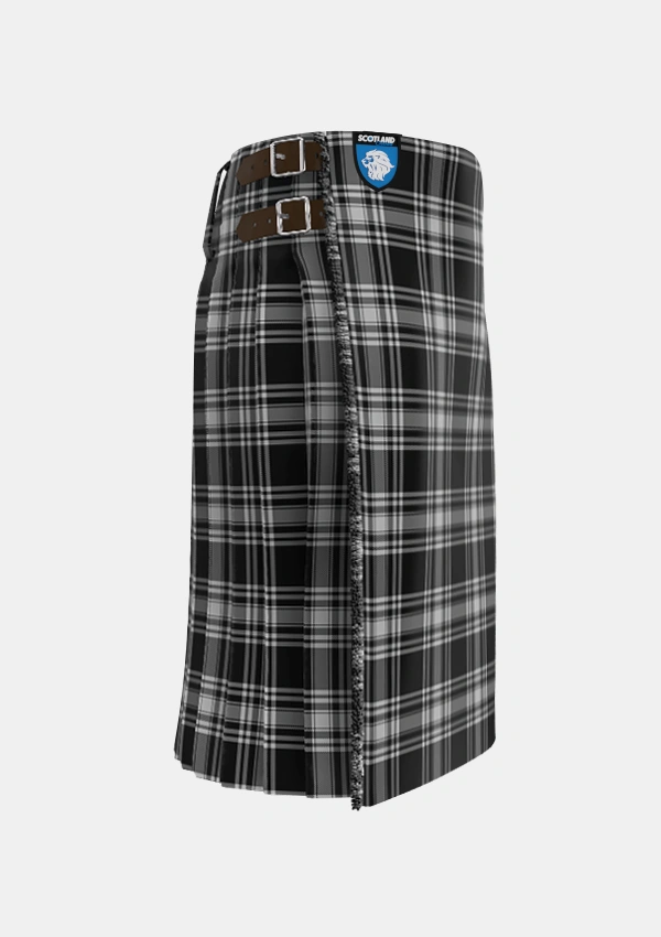 Traditional_Menzies_1938_Tartan_1244_kilt_right_image_with_pleated_design_and_adjustable_buckles_for_men