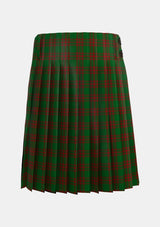Traditional_Menzies_2_Tartan_894_kilt_back_image_with_pleated_design_and_adjustable_buckles_for_men