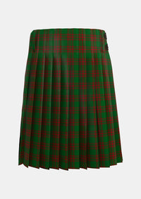 Traditional_Menzies_2_Tartan_894_kilt_back_image_with_pleated_design_and_adjustable_buckles_for_men