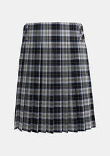 Traditional_Menzies_Black_Dress_Tartan_1812_kilt_back_image_with_pleated_design_and_adjustable_buckles_for_men