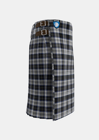 Traditional_Menzies_Black_Dress_Tartan_1812_kilt_right_image_with_pleated_design_and_adjustable_buckles_for_men