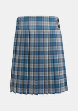 Traditional_Menzies_Dress_Blue_White_Tartan_1756_kilt_back_image_with_pleated_design_and_adjustable_buckles_for_men