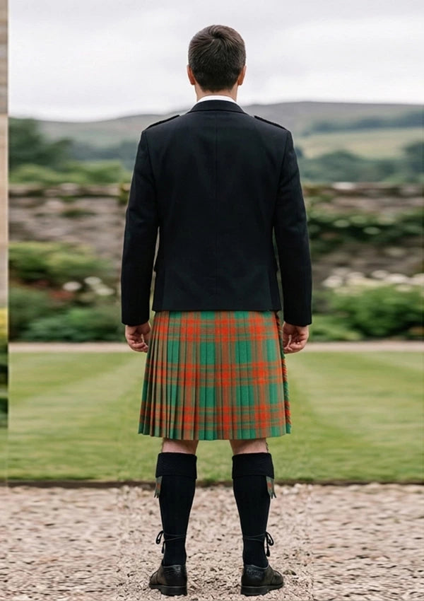 Traditional_Menzies_tartan_894_Kilt_and_Argyle_Jacket_Kilt_Outfit_back_image