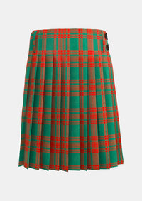 Traditional_Menzies_tartan_894_back_image_with_pleated_design_and_adjustable_buckles_for_men