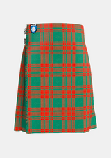 Traditional_Menzies_tartan_894_front_image_with_pleated_design_and_adjustable_buckles_for_men