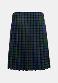 Traditional_Meoni_Personal_Tartan_4124_kilt_back_image_with_pleated_design_and_adjustable_buckles_for_men