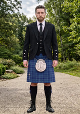 Traditional_Mercer_Charles_Tartan_5880_Kilt_and_Argyle_Jacket_Kilt_Outfit_front_image