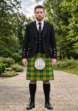 Traditional_Meredith_of_Wales_Tartan_6167_Kilt_and_Argyle_Jacket_Kilt_Outfit_front_image