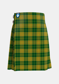 Traditional_Meredith_of_Wales_Tartan_kilt_front_image_with_pleated_design_and_adjustable_buckles_for_men