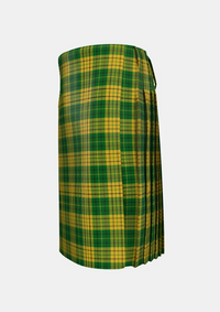 Traditional_Meredith_of_Wales_Tartan_kilt_left_image_with_pleated_design_and_adjustable_buckles_for_men