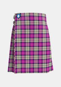 Traditional_Merida_Dance_Tartan_kilt_front_image_with_pleated_design_and_adjustable_buckles_for_men