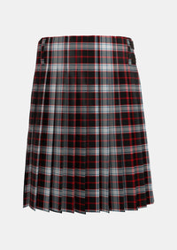 Traditional_Merrilees_Tartan_1602_kilt_back_image_with_pleated_design_and_adjustable_buckles_for_men