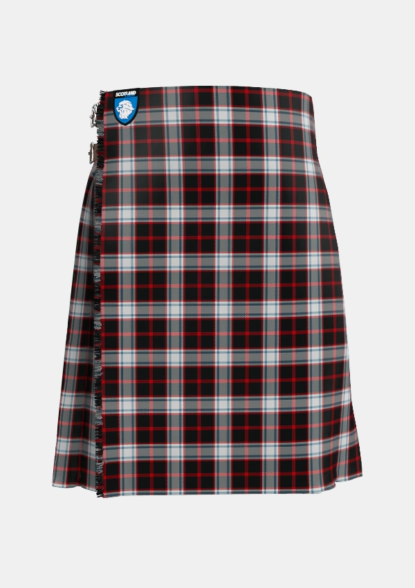 Traditional_Merrilees_Tartan_1602_kilt_front_image_with_pleated_design_and_adjustable_buckles_for_men