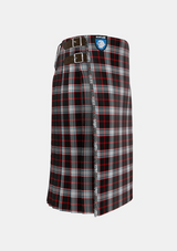 Traditional_Merrilees_Tartan_1602_kilt_right_image_with_pleated_design_and_adjustable_buckles_for_men