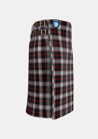 Traditional_Merrilees_Tartan_1602_kilt_right_image_with_pleated_design_and_adjustable_buckles_for_men