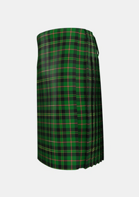 Traditional_Merwe_Tartan_6215_kilt_left_image_with_pleated_design_and_adjustable_buckles_for_men