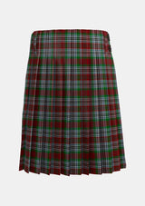Traditional_Metcalf_Tartan_kilt_back_image_with_pleated_design_and_adjustable_buckles_for_men