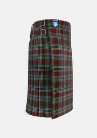 Traditional_Metcalf_Tartan_kilt_right_image_with_pleated_design_and_adjustable_buckles_for_men
