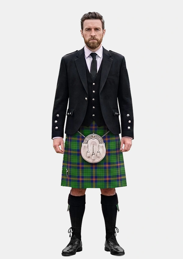 Traditional_Mexico_Tartan_Kilt_and_Argyle_Jacket_Kilt_Outfits_front_image
