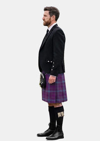 Traditional_Michie_Tartan_100042_Kilt_and_Argyle_Jacket_Kilt_Outfits_left_image