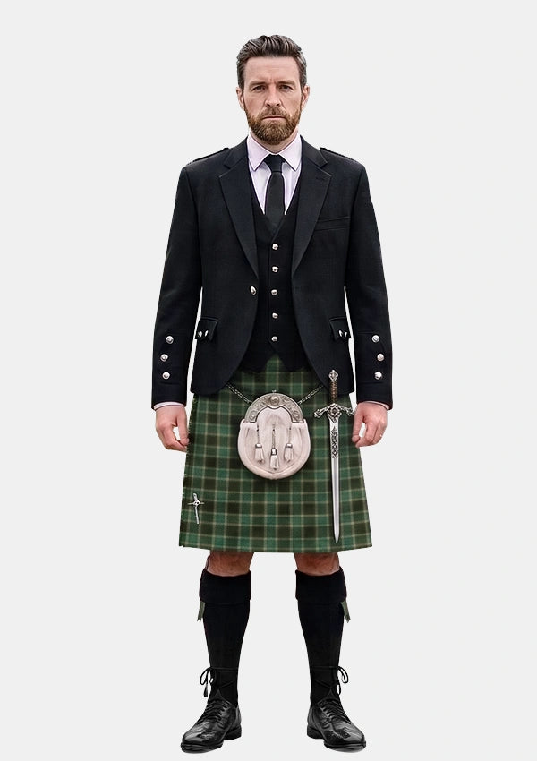 Traditional_Michigan_Tartan_Kilt_and_Argyle_Jacket_Kilt_Outfits_front_image
