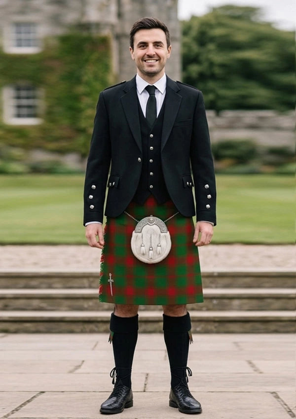 Traditional_Middleton_tartan_903_Kilt_and_Argyle_Jacket_Kilt_Outfit_front_image