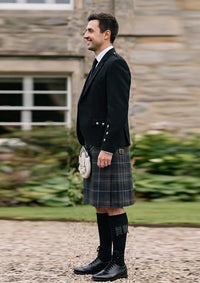 Traditional_Midnight_Pride_Tartan_Kilt_and_Argyle_Jacket_Kilt_Outfit_left_image