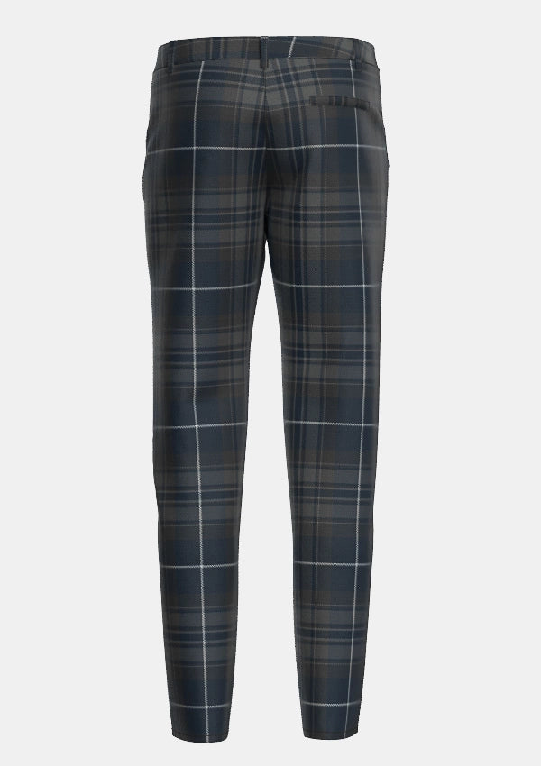 Midnight Pride Tartan Trouser